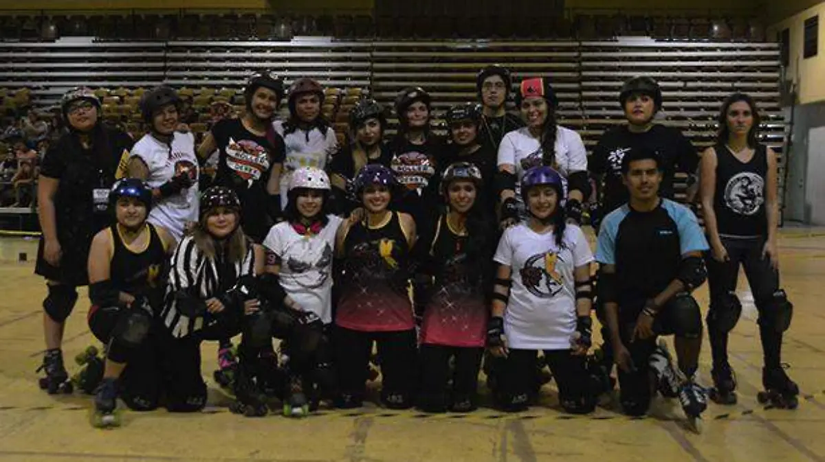 Equipo Jaibronas de Roller